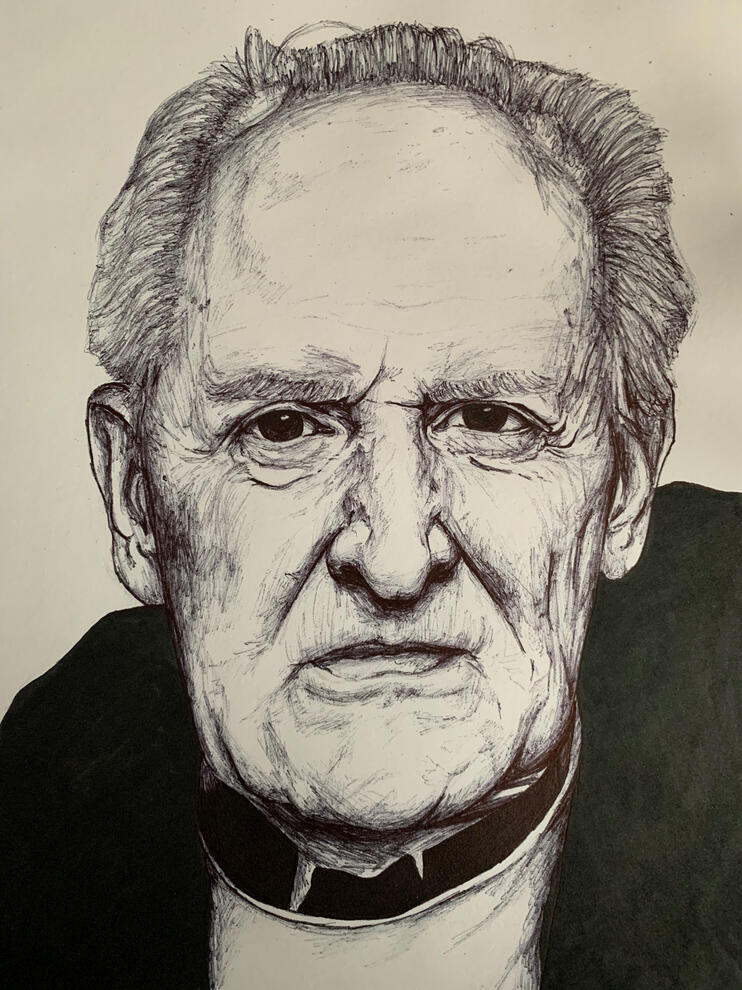 Made with Biro pen