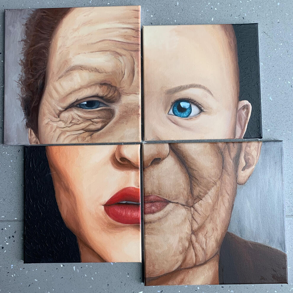 Oil on Canvas