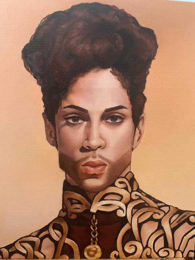 Oil on Canvas