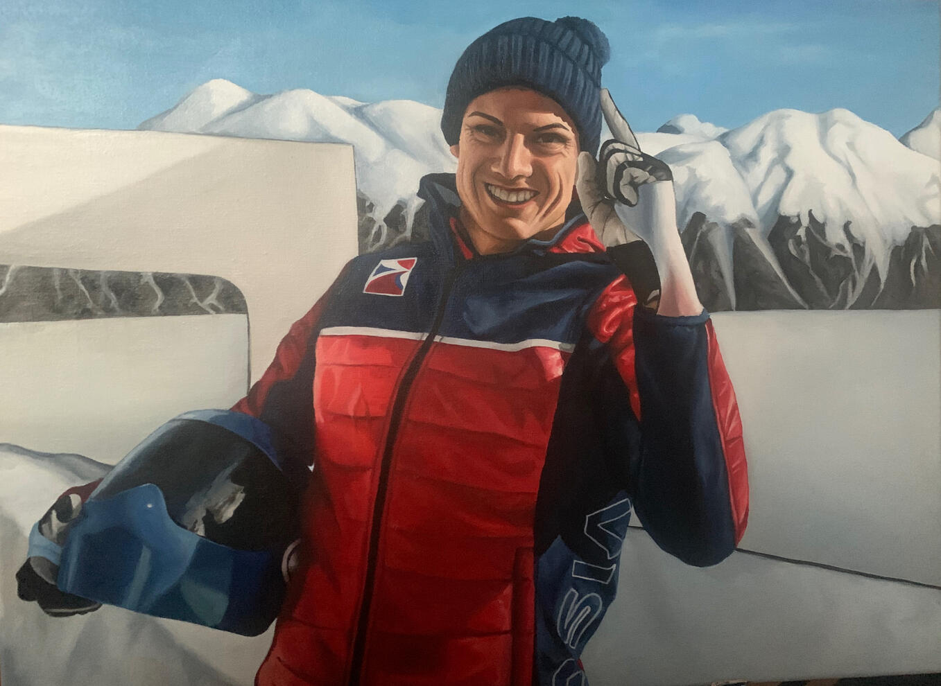 Oil on Canvas