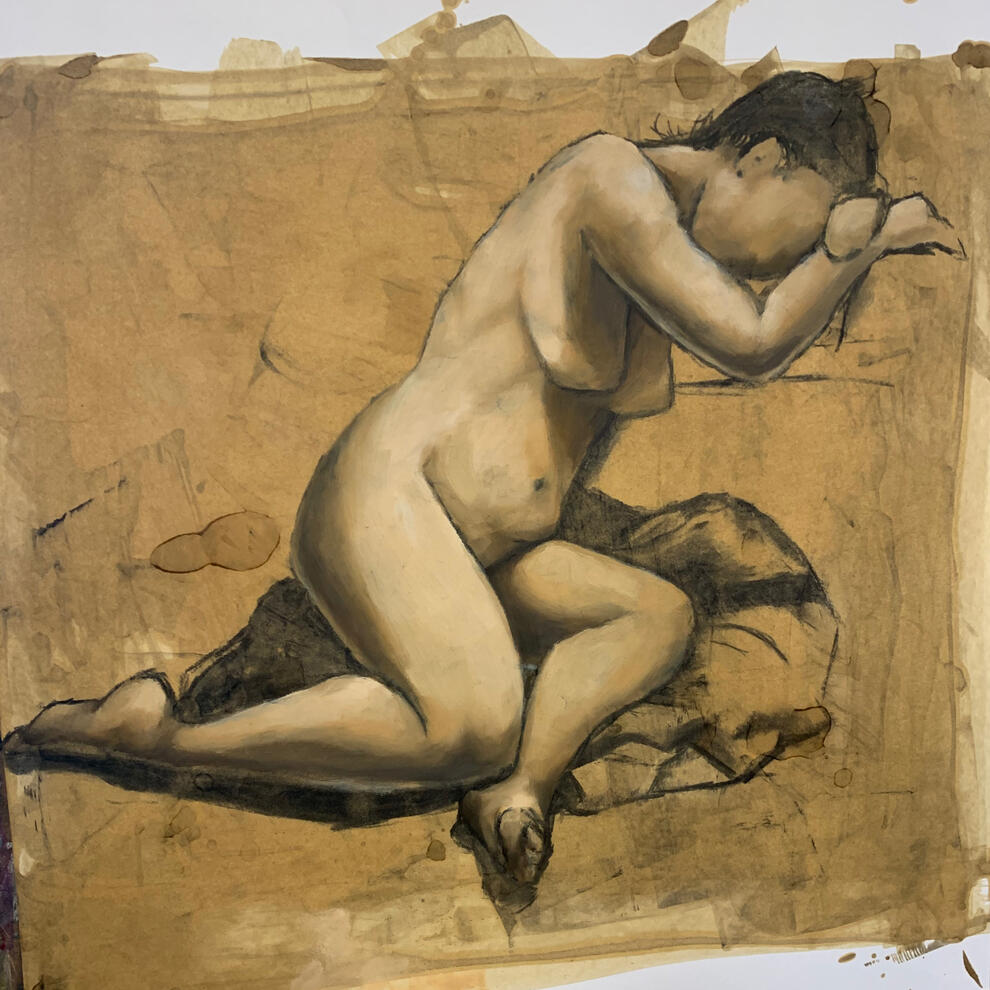 Oil on Paper