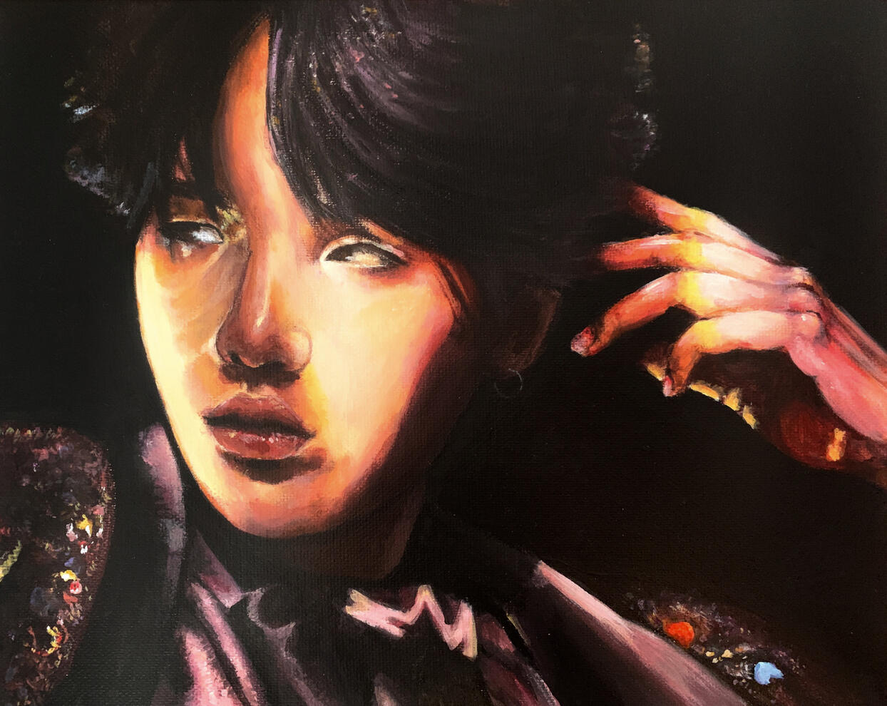 Acrylic on Canvas