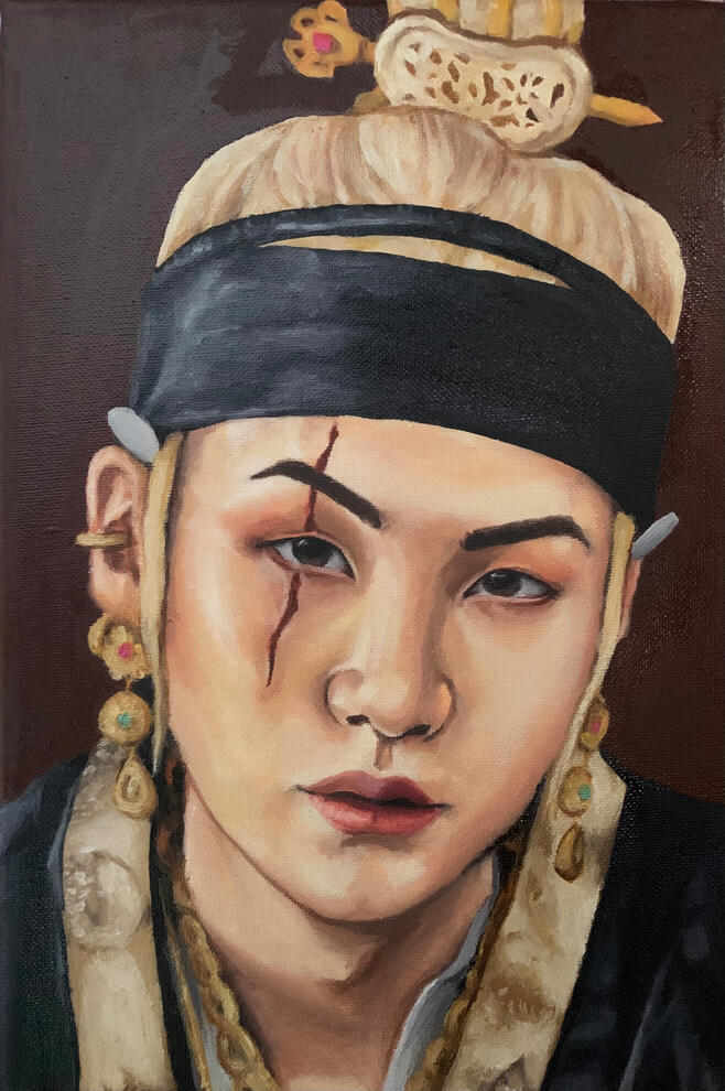 Oil on Canvas